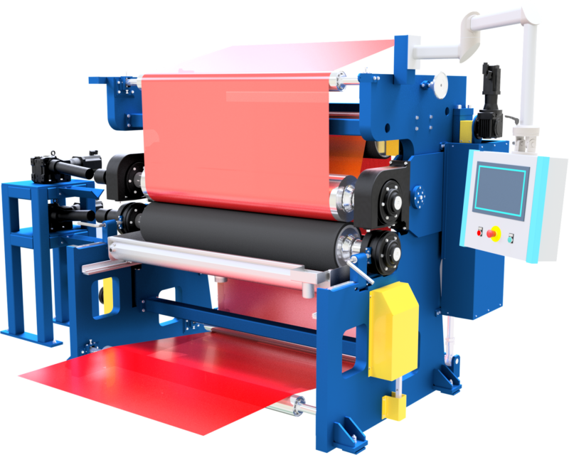 2-Walzen-Auftragwerk Decklack